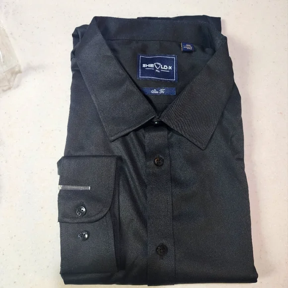 Alimens & Gentle Shield-X | Shirts | Alimens Gentle Slim Fit Mens Dress  Shirt Long Sleeve Big 5x Designed In Italy | Poshmark